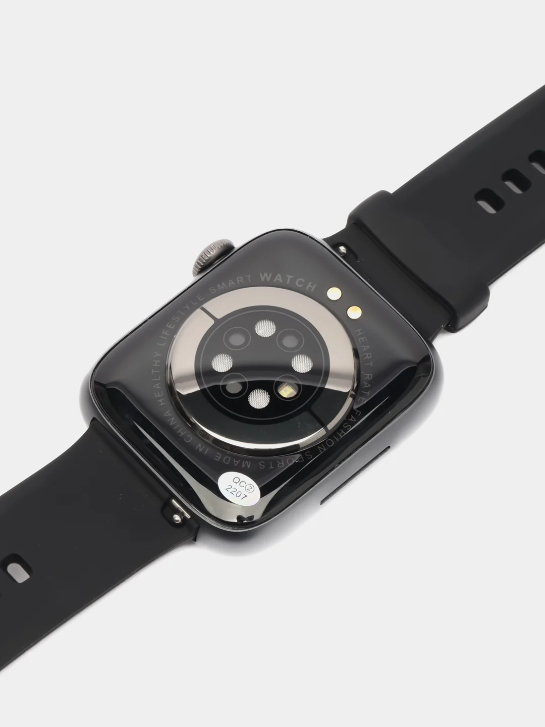 Серый умные смарт часы Smart Watch DT 103, 45 мм, с поддержкой звонков