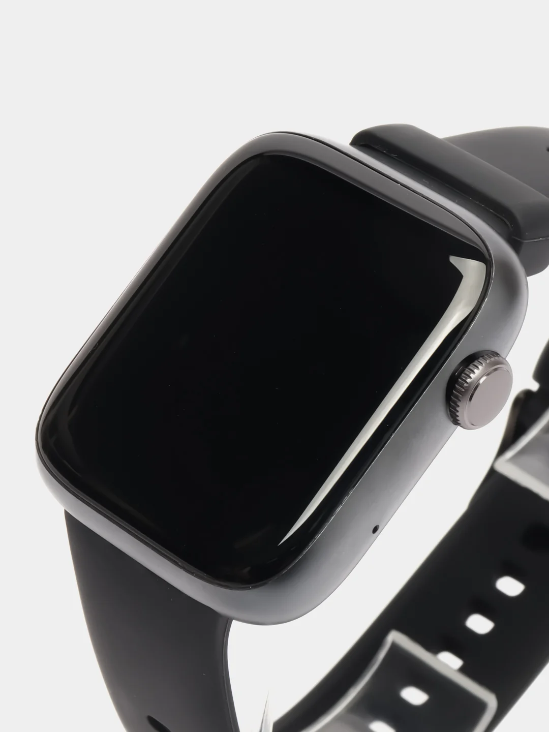 Серый умные смарт часы Smart Watch DT 103, 45 мм, с поддержкой звонков