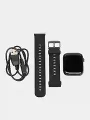 Серый умные смарт часы Smart Watch DT 103, 45 мм, с поддержкой звонков