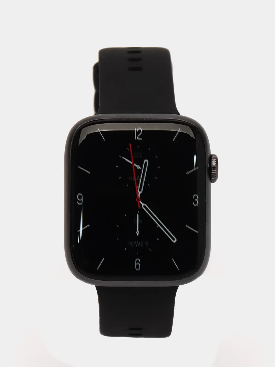 Серый умные смарт часы Smart Watch DT 103, 45 мм, с поддержкой звонков