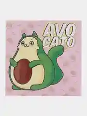 Блокнот "Avocato", 16 листов, 10 х 10 см