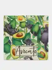 Блокнот "Avocato", 16 листов, 10 х 10 см
