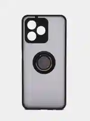 Чехол противоударный Realme C53, C51, c магнитом и кольцом