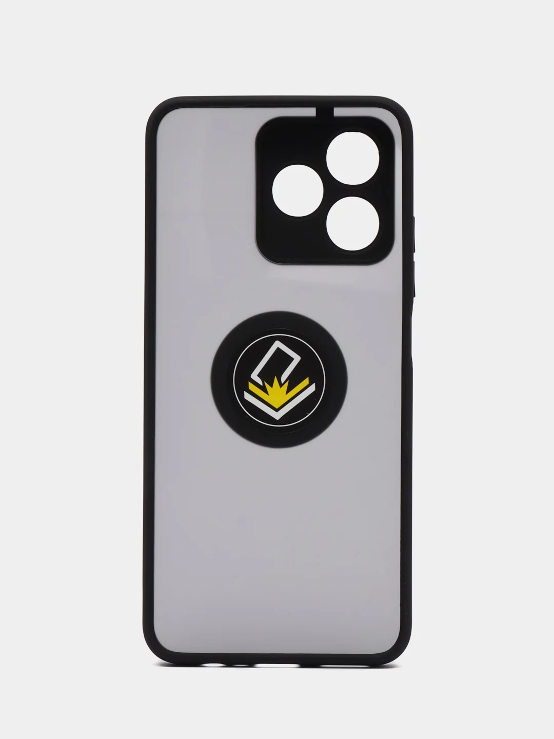 Чехол противоударный Realme C53, C51, c магнитом и кольцом