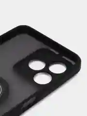Чехол противоударный Realme C53, C51, c магнитом и кольцом