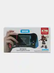 Разноцветный игровая приставка портативная Game Box X7M, 500 игр с джойстиком