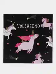 Блокнот "Volshebno", 16 листов, 10 х 10 см