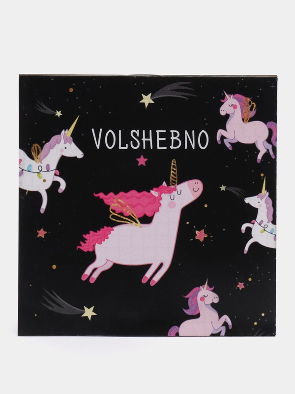 Блокнот "Volshebno", 16 листов, 10 х 10 см