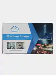 Белый уличная беспроводная IP-камера видеонаблюдения, с Wi-Fi и поворотным механизмом и голосом