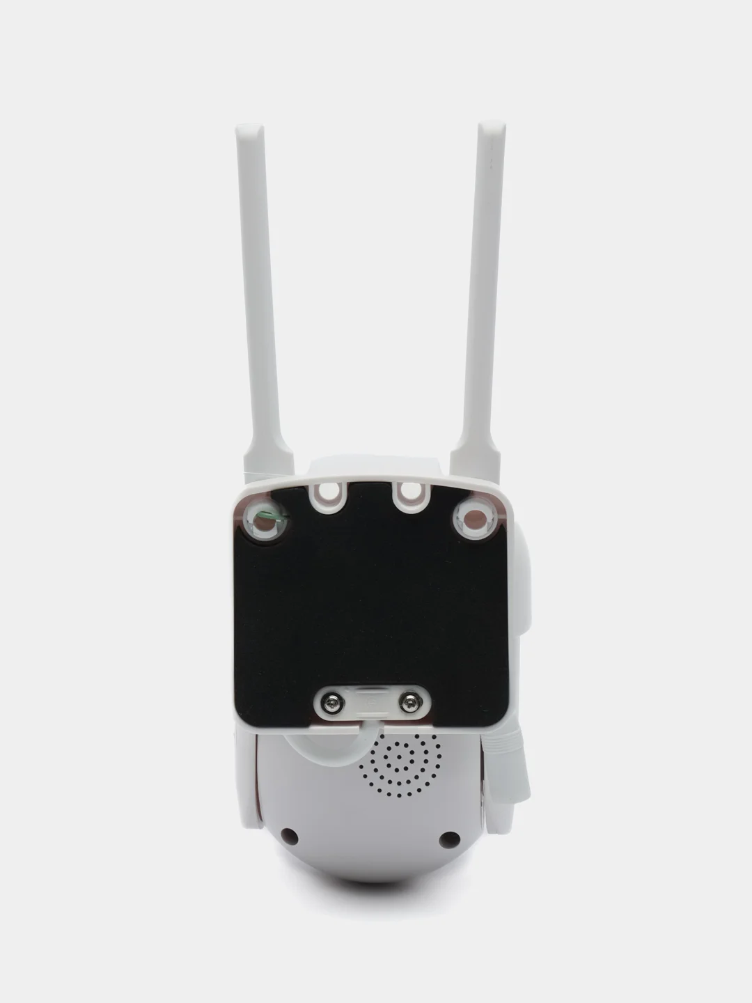 Белый уличная беспроводная IP-камера видеонаблюдения, с Wi-Fi и поворотным механизмом и голосом