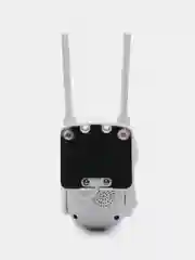 Белый уличная беспроводная IP-камера видеонаблюдения, с Wi-Fi и поворотным механизмом и голосом