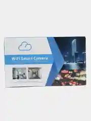 Белый уличная беспроводная IP-камера видеонаблюдения, с Wi-Fi и поворотным механизмом и голосом