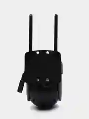 Белый уличная беспроводная IP-камера видеонаблюдения, с Wi-Fi и поворотным механизмом и голосом