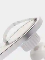 Белый автомобильный держатель для смартфонов с Magsafe, с возможностью подзарядки