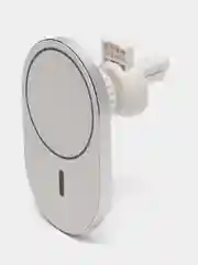 Белый автомобильный держатель для смартфонов с Magsafe, с возможностью подзарядки