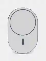Белый автомобильный держатель для смартфонов с Magsafe, с возможностью подзарядки