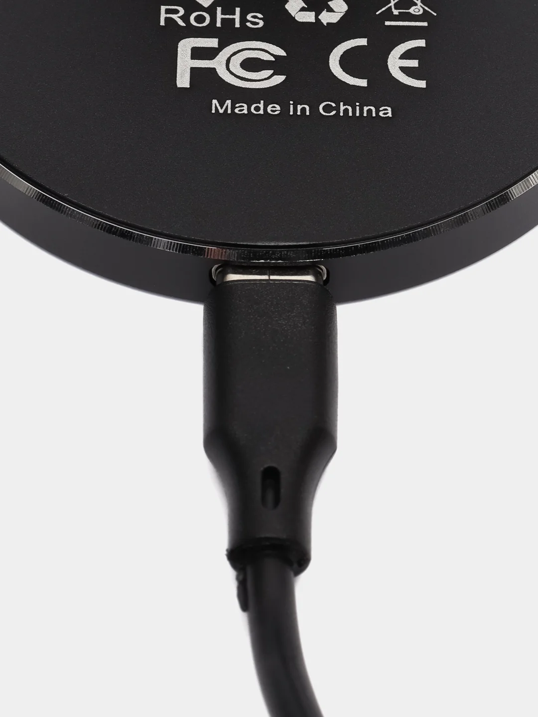 Черный автомобильный держатель для смартфонов с Magsafe, с возможностью подзарядки