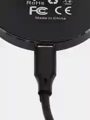 Черный автомобильный держатель для смартфонов с Magsafe, с возможностью подзарядки