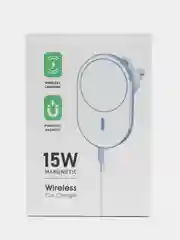 Черный автомобильный держатель для смартфонов с Magsafe, с возможностью подзарядки