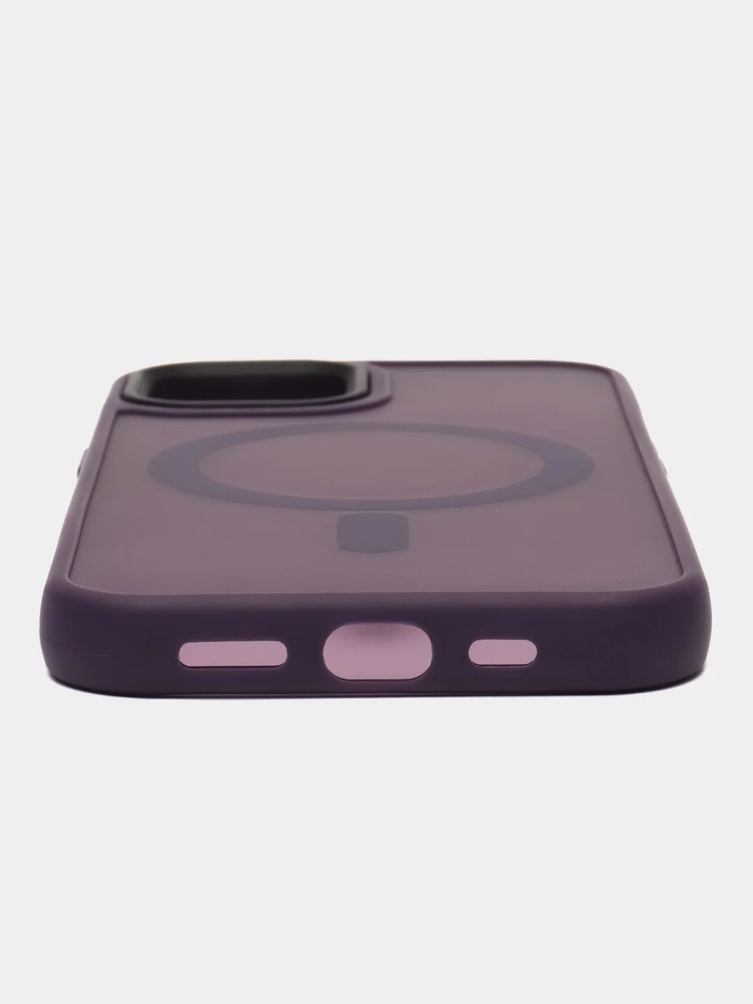 Бордовый чехол MagSafe для iPhone
