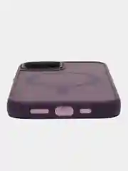 Бордовый чехол MagSafe для iPhone