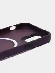 Бордовый чехол MagSafe для iPhone