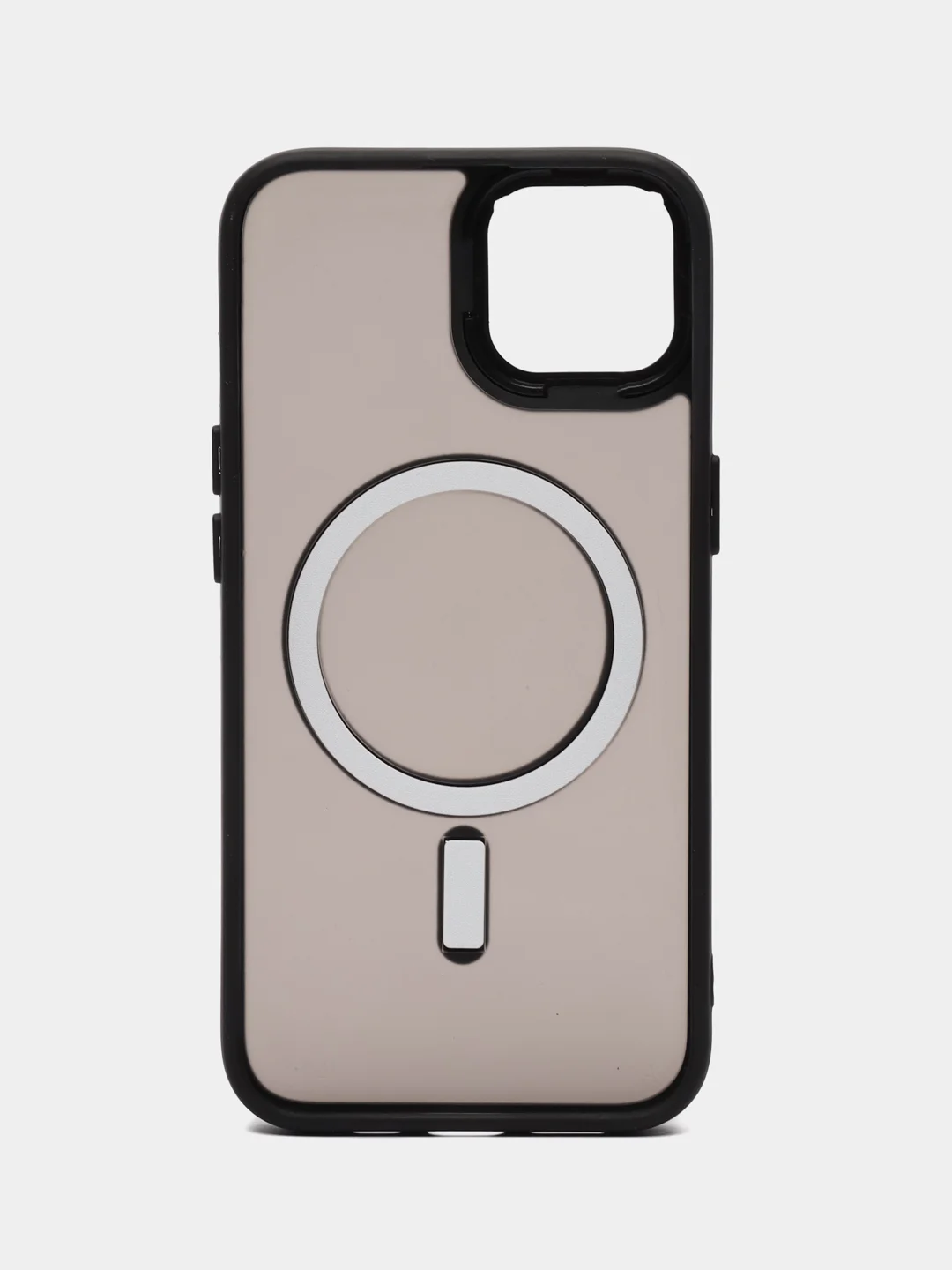 Черный чехол MagSafe для iPhone