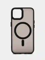 Черный чехол MagSafe для iPhone