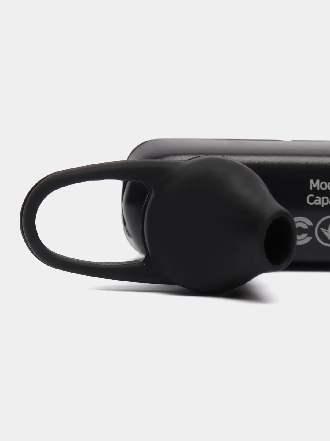 Белый bluetooth-гарнитура Borofone BC36 BT5.0/70mAh/6ч