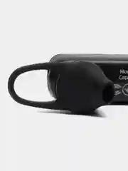 Белый bluetooth-гарнитура Borofone BC36 BT5.0/70mAh/6ч