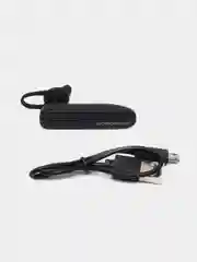 Белый bluetooth-гарнитура Borofone BC36 BT5.0/70mAh/6ч