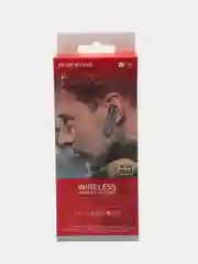 Белый bluetooth-гарнитура Borofone BC36 BT5.0/70mAh/6ч