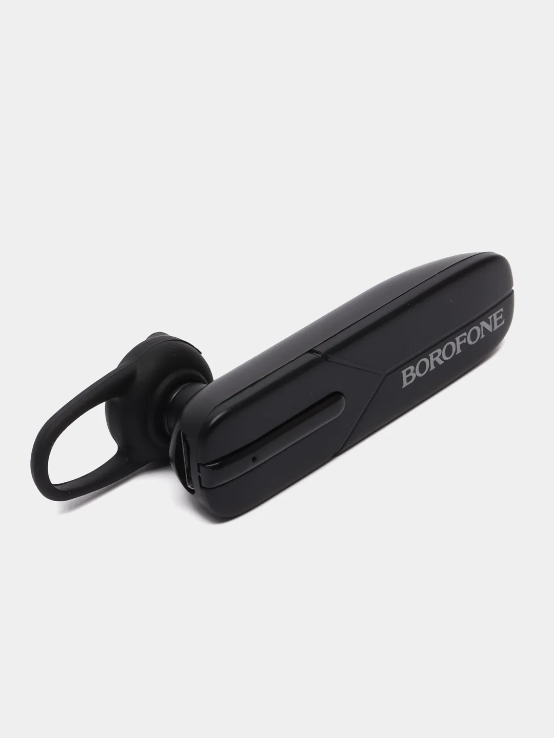 Белый bluetooth-гарнитура Borofone BC36 BT5.0/70mAh/6ч