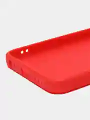 Красный чехол Infinix Hot 30i / Инфиникс Хот 30Ай, силиконовый, матовый