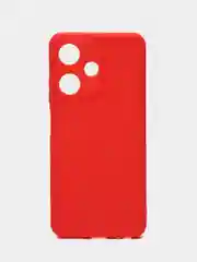 Красный чехол Infinix Hot 30i / Инфиникс Хот 30Ай, силиконовый, матовый