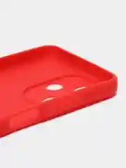 Красный чехол Infinix Hot 30i / Инфиникс Хот 30Ай, силиконовый, матовый