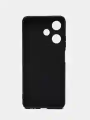 Черный чехол Infinix Hot 30i / Инфиникс Хот 30Ай, силиконовый, матовый