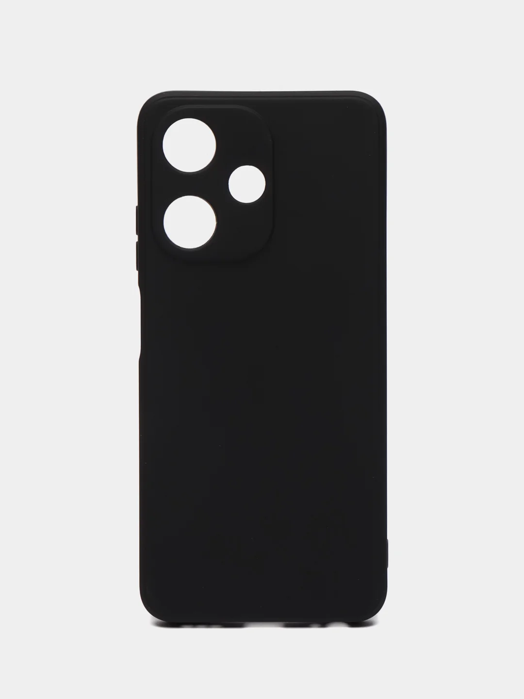 Черный чехол Infinix Hot 30i / Инфиникс Хот 30Ай, силиконовый, матовый
