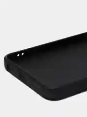 Черный чехол Infinix Hot 30i / Инфиникс Хот 30Ай, силиконовый, матовый