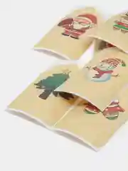 Карамельный набор наклеек "Новый год"