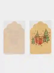 Карамельный набор наклеек "Новый год"