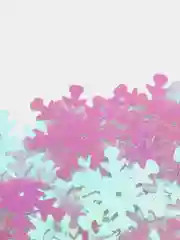 Разноцветный снежинки пайетки для новогоднего декора