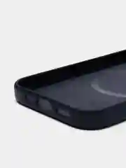 Синий чехол MagSafe для iPhone 15 Pro Max Plus кожаный ROSCO из экокожи с защитой камер магнитом