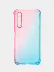 Противоударный чехол для Honor 20 Pro силиконовый Rosco с усиленными углами, защитой камер