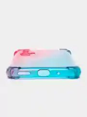 Розовый противоударный чехол для Honor 20 Pro силиконовый Rosco с усиленными углами, защитой камер
