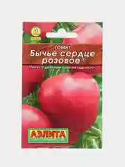 Семена Томат "Бычье сердце розовое", 20 шт семян, Аэлита, серия Лидер