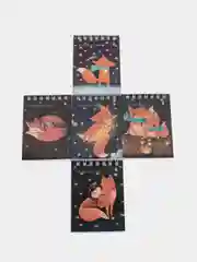 Манго блокнот "Волшебные лисы", клетка, 40 л, А5, А7