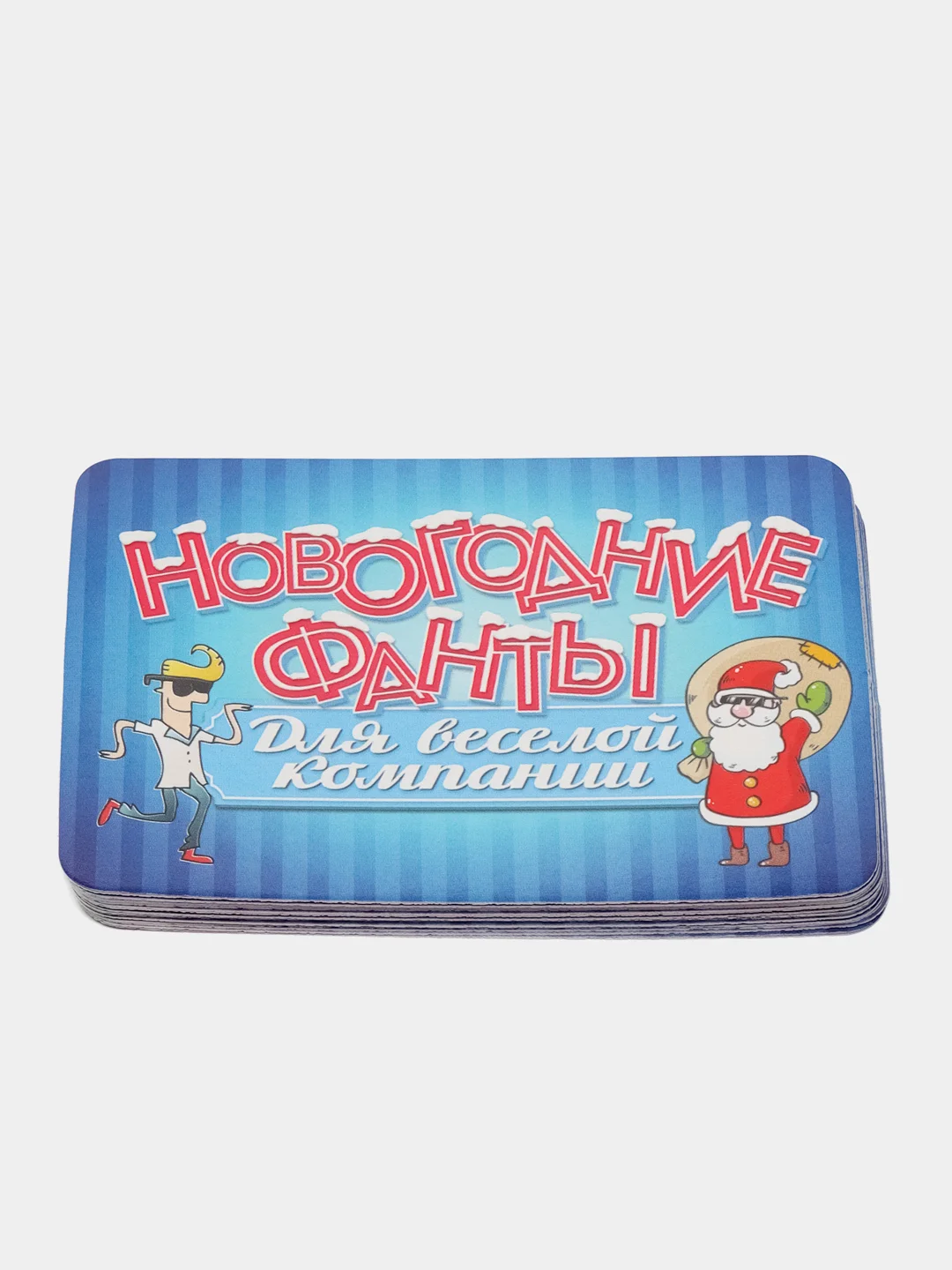 Зеленый настольные новогодние игры 18+ / игральные карты