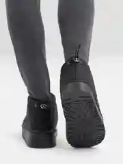 Черный угги женские, Lion