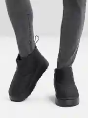 Черный угги женские, Lion